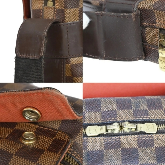 🪐LOUIS VUITTON Naviglio Shoulder Bag Damier Ebene - Picture 8 of 16